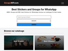 'groupswp.com' screenshot