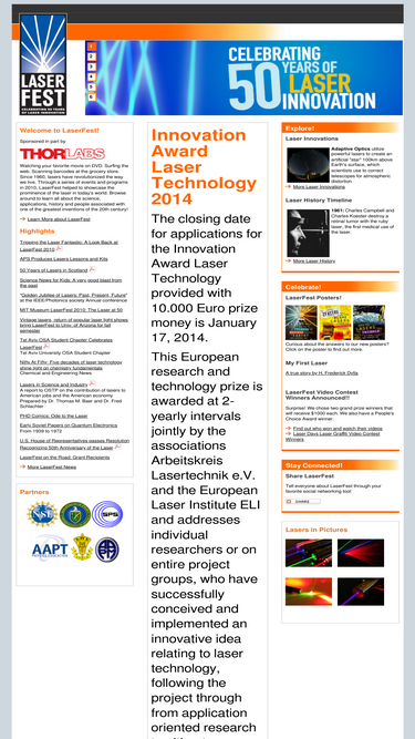 laserfest.org