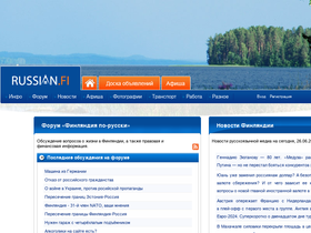'russian.fi' screenshot
