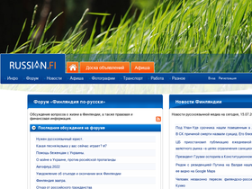 'russian.fi' screenshot