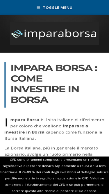 imparaborsa.it
