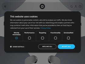 Nova Rings homepage screenshot