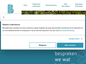 'bernhoven.nl' screenshot