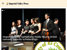 'ivpressonline.com' screenshot