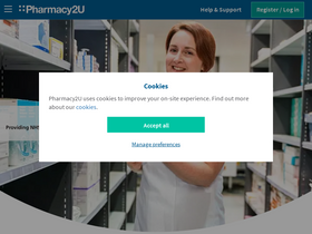 'pharmacy2u.co.uk' screenshot