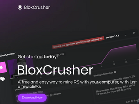 Análisis del tráfico, estadísticas de clasificación y pila tecnológica de  blox.link