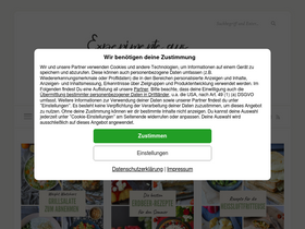 'experimenteausmeinerkueche.de' screenshot