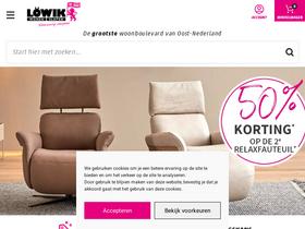 'lowikmeubelen.nl' screenshot