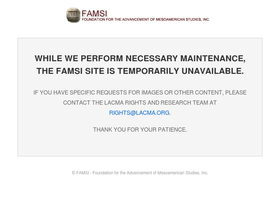 'famsi.org' screenshot