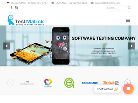 'testmatick.com' screenshot