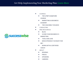 'successwise.com' screenshot
