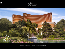 'wynnresorts.com' screenshot