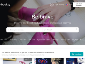 'booksy.com' screenshot