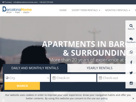 'barcelona-home.com' screenshot