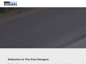 'thepestrangers.com' screenshot