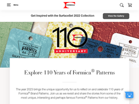 'formica.com' screenshot