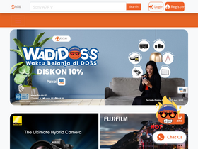 'kuahku.doss.co.id' screenshot