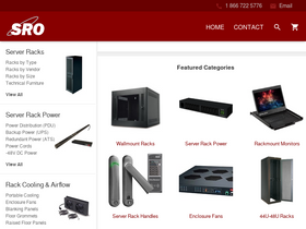 'server-rack-online.com' screenshot