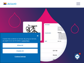 'acquia.com' screenshot