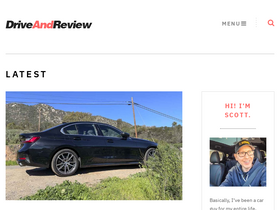 'driveandreview.com' screenshot