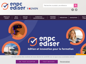 'ediser.com' screenshot
