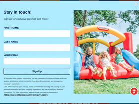 'littletikes.com' screenshot