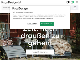 'royaldesign.de' screenshot