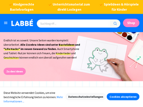 'labbe.de' screenshot