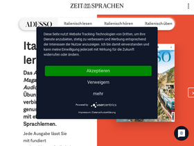 'adesso-online.de' screenshot