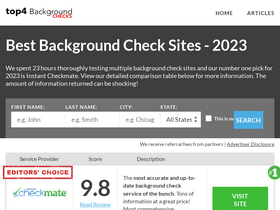 top4backgroundchecks.com