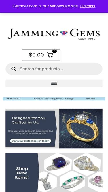 jamminggems.com