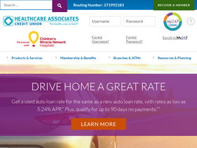 'hacu.org' screenshot