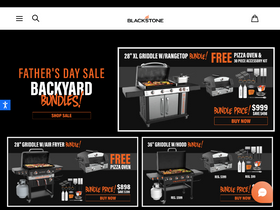 'blackstoneproducts.com' screenshot