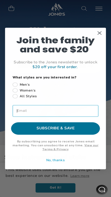 jonessnowboards.com