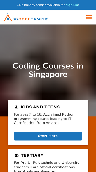 sgcodecampus.com