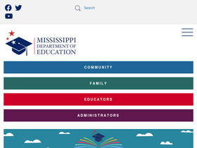 'mdek12.org' screenshot