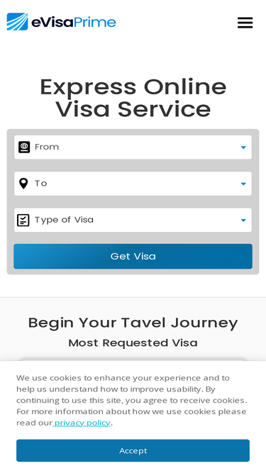 evisaprime.com