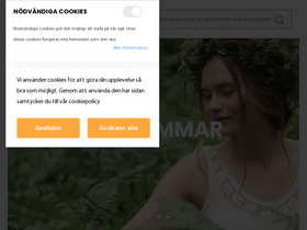 'jarbo.se' screenshot