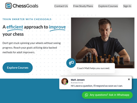 'chessgoals.com' screenshot