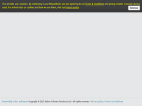 'isalononline.com' screenshot