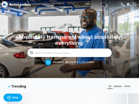 'autolenders.com' screenshot