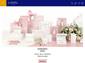'laval-europe.com' screenshot