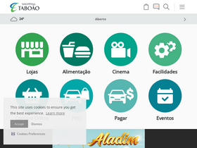 'shoppingtaboao.com.br' screenshot
