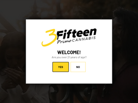 '3fifteenprimo.com' screenshot