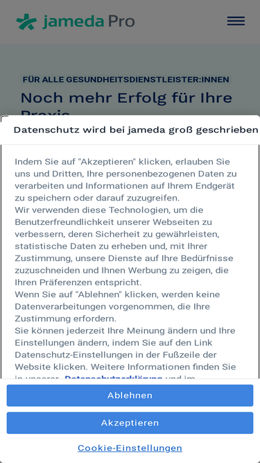 pro.jameda.de
