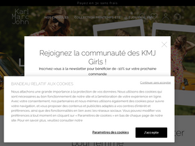 'karlmarcjohn.com' screenshot