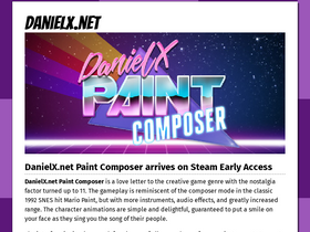 'danielx.net' screenshot