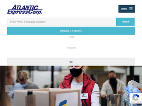 'atlanticexpresscorp.com' screenshot