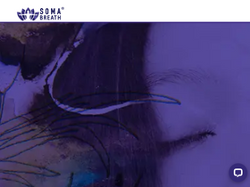 'somabreath.com' screenshot