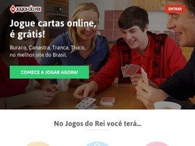 JOGOS DO REI - Buraco, Tranca e Truco online Gratis